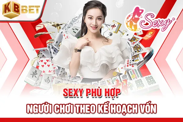 Sexy phù hợp người chơi theo kế hoạch vốn