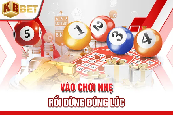 Vào chơi nhẹ rồi dừng đúng lúc