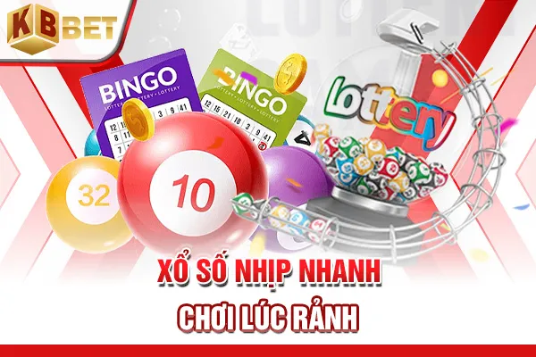 Xổ số nhịp nhanh, chơi lúc rảnh